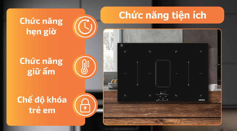 Chức năng của Hafele IHH77A 539.66.822